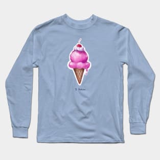 I Scream... for Ice Cream Long Sleeve T-Shirt